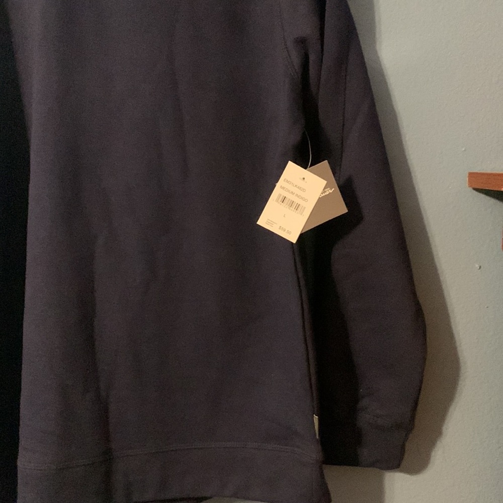 ❤️Eddie Bauer dark blue hoodie❤️ - Picture 3 of 7